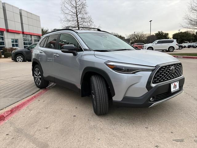 new 2025 Toyota Corolla Cross car, priced at $31,315