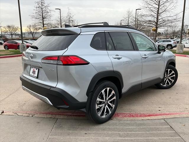 new 2025 Toyota Corolla Cross car, priced at $31,315