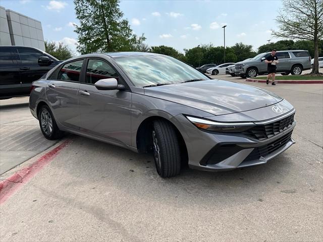used 2024 Hyundai Elantra car, priced at $18,801
