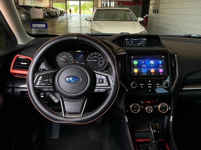 used 2021 Subaru Forester car, priced at $23,901