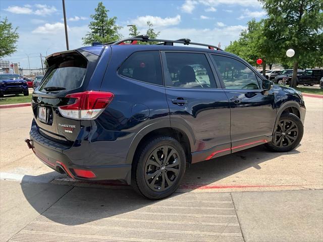 used 2021 Subaru Forester car, priced at $23,901