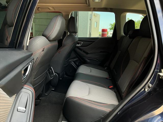 used 2021 Subaru Forester car, priced at $23,901
