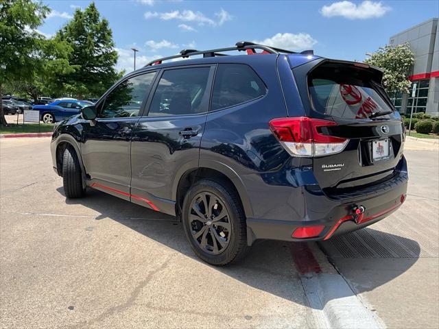 used 2021 Subaru Forester car, priced at $23,901