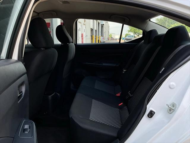used 2024 Nissan Versa car, priced at $14,901