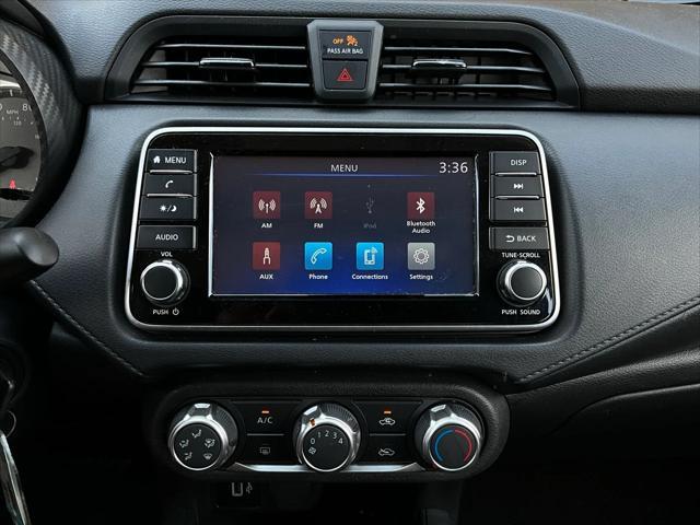 used 2024 Nissan Versa car, priced at $14,901