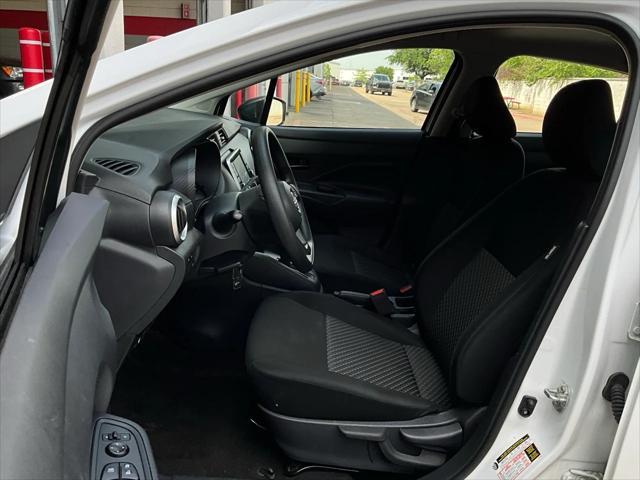 used 2024 Nissan Versa car, priced at $14,901