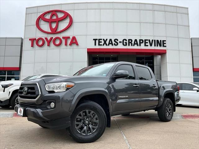 used 2023 Toyota Tacoma car, priced at $30,901