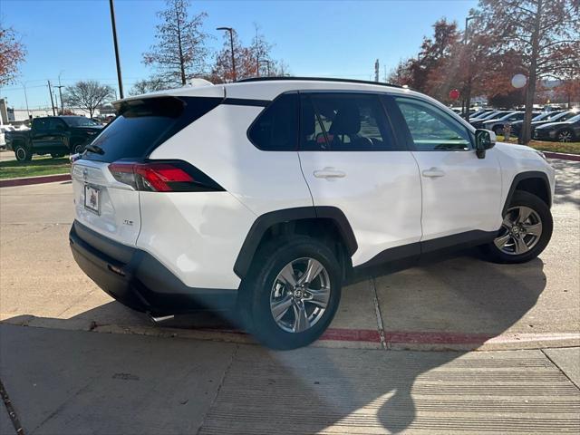 used 2024 Toyota RAV4 car, priced at $27,901