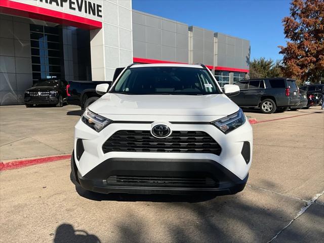 used 2024 Toyota RAV4 car, priced at $27,901