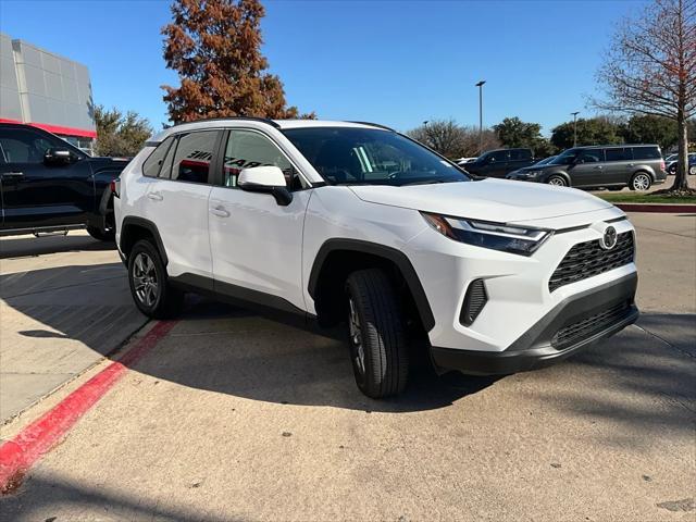 used 2024 Toyota RAV4 car, priced at $27,901