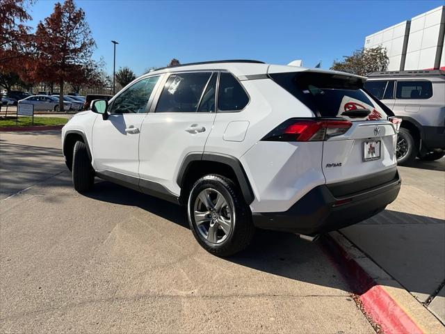 used 2024 Toyota RAV4 car, priced at $27,901