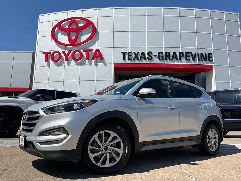 used 2018 Hyundai Tucson car, priced at $13,701