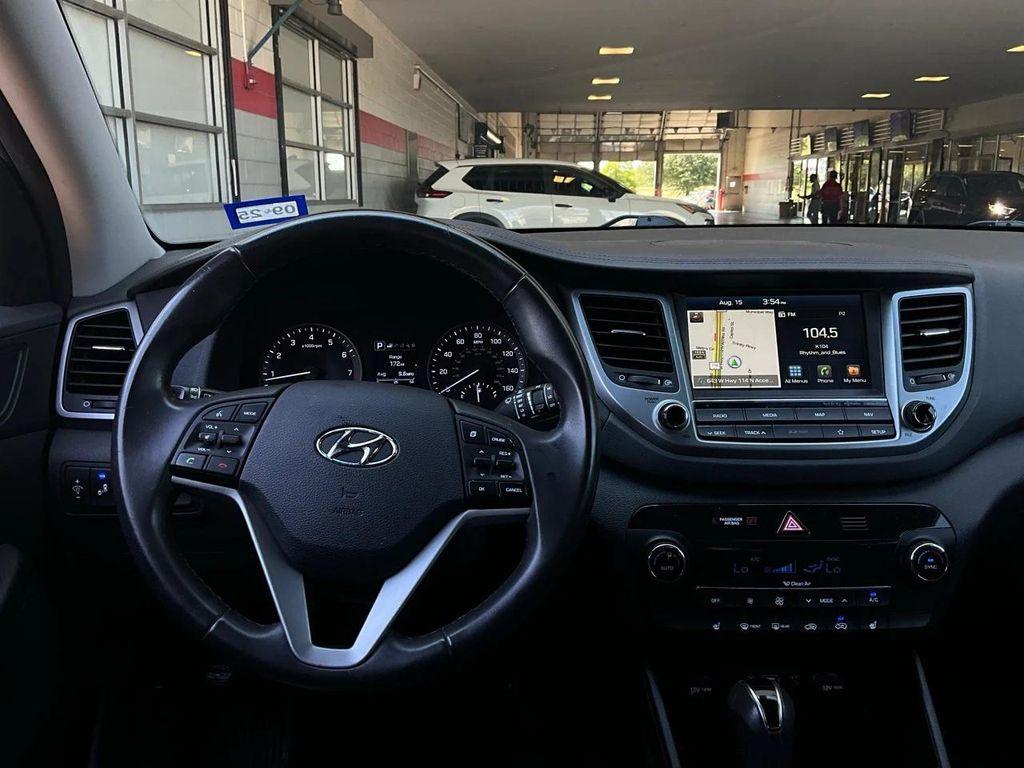 used 2018 Hyundai Tucson car, priced at $13,701