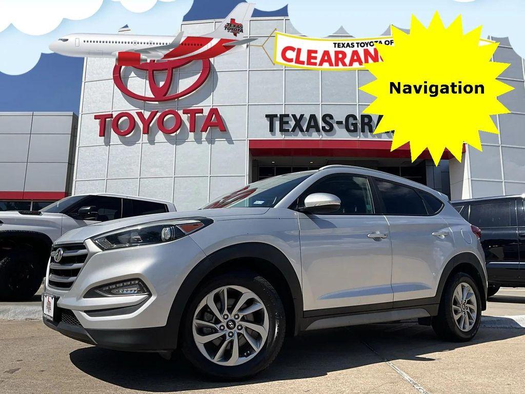 used 2018 Hyundai Tucson car, priced at $12,901