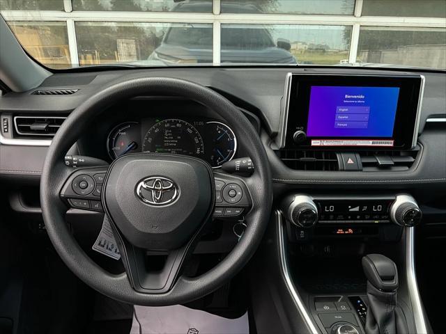 new 2025 Toyota RAV4 Hybrid car, priced at $33,520