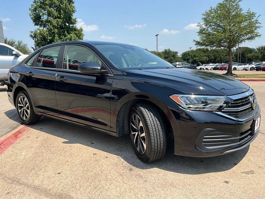 used 2024 Volkswagen Jetta car, priced at $16,801