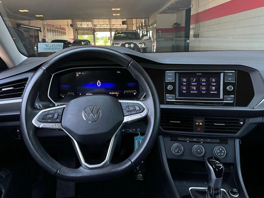 used 2024 Volkswagen Jetta car, priced at $16,801
