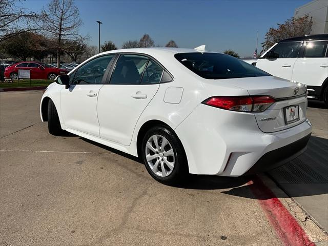 used 2023 Toyota Corolla car, priced at $18,901