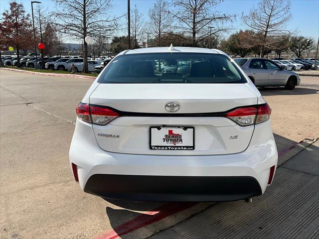 used 2023 Toyota Corolla car, priced at $18,901