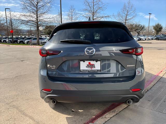 used 2024 Mazda CX-5 car, priced at $25,901