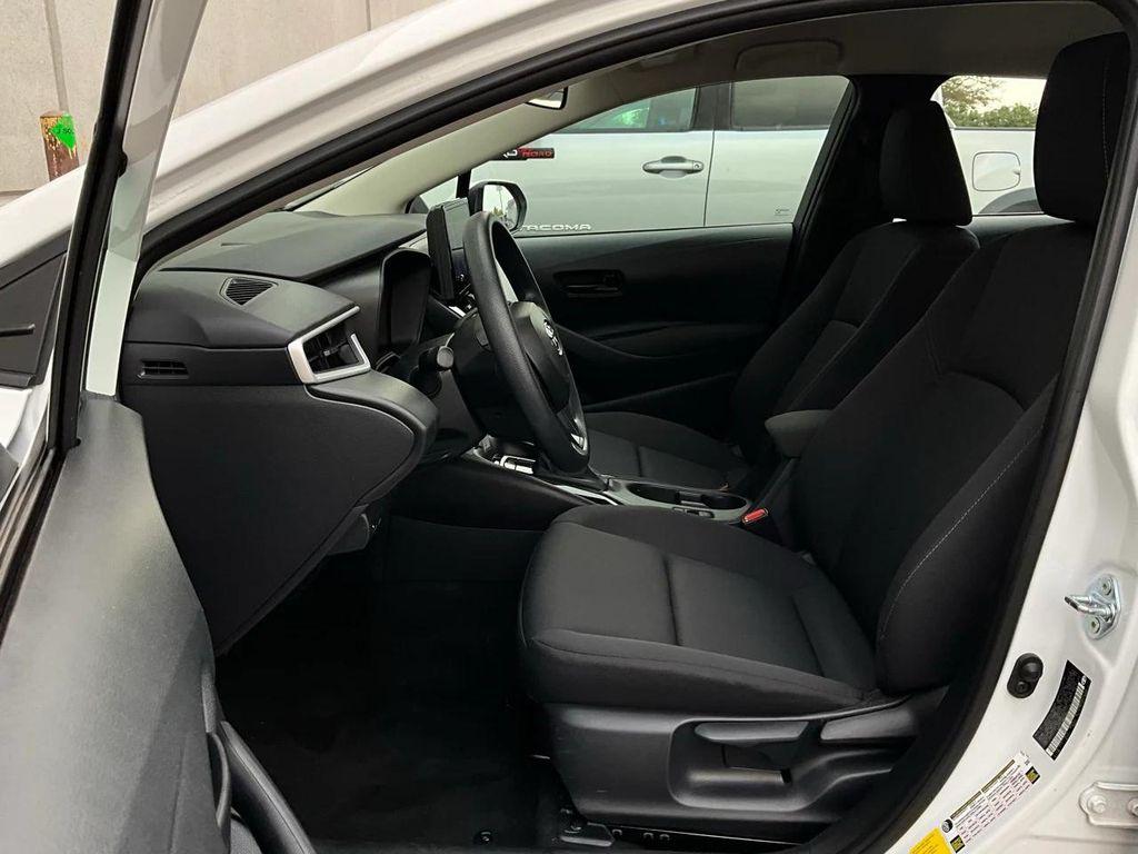 used 2025 Toyota Corolla car, priced at $19,901