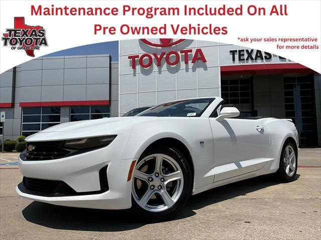 used 2023 Chevrolet Camaro car, priced at $26,901