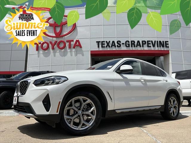 used 2024 BMW X4 car, priced at $34,701