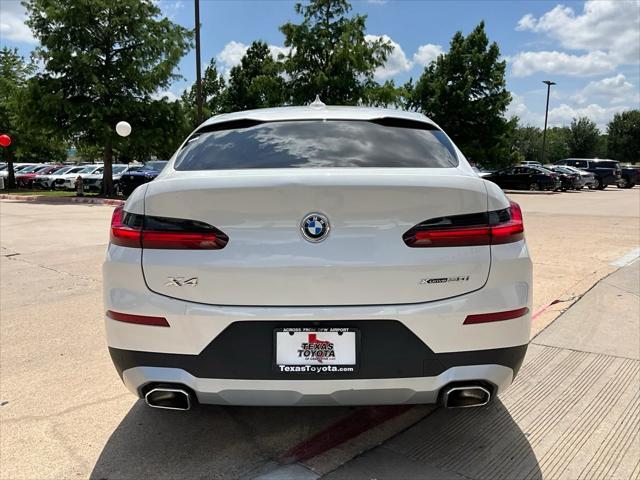 used 2024 BMW X4 car, priced at $34,701