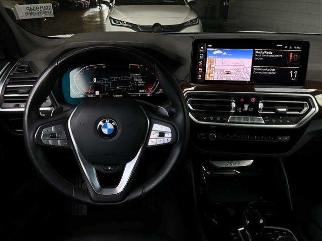 used 2024 BMW X4 car, priced at $34,701