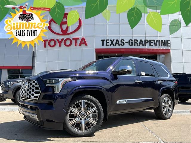 new 2025 Toyota Sequoia car, priced at $89,856