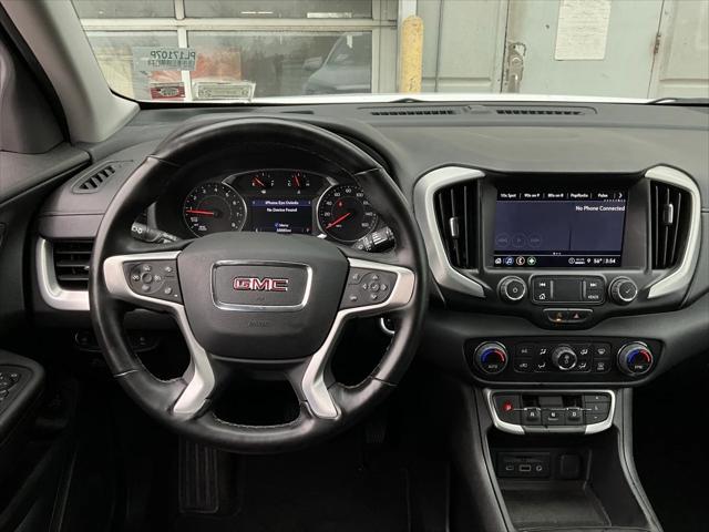 used 2023 GMC Terrain car, priced at $21,901