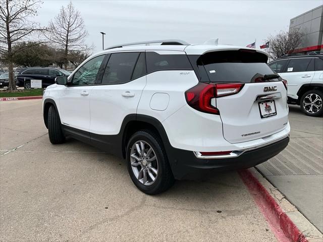 used 2023 GMC Terrain car, priced at $21,901