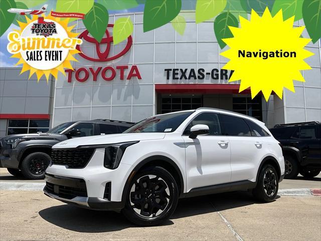 used 2024 Kia Sorento car, priced at $27,801