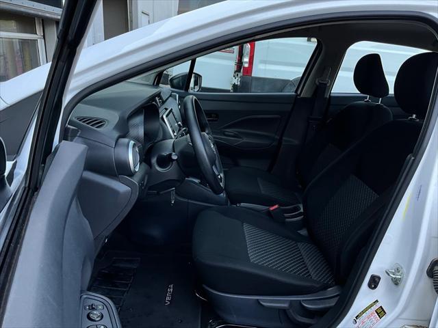 used 2024 Nissan Versa car, priced at $14,801