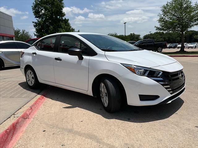 used 2024 Nissan Versa car, priced at $14,801