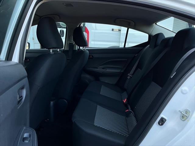 used 2024 Nissan Versa car, priced at $14,801