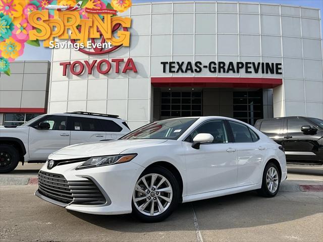 used 2023 Toyota Camry car, priced at $22,801