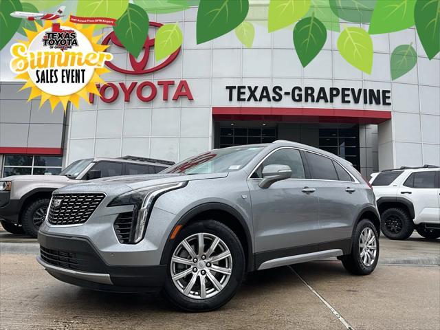 used 2023 Cadillac XT4 car, priced at $23,601