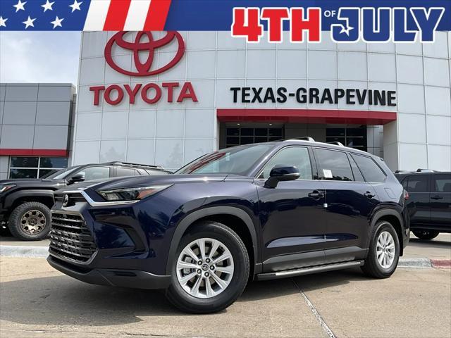 new 2025 Toyota Grand Highlander Hybrid car, priced at $55,398