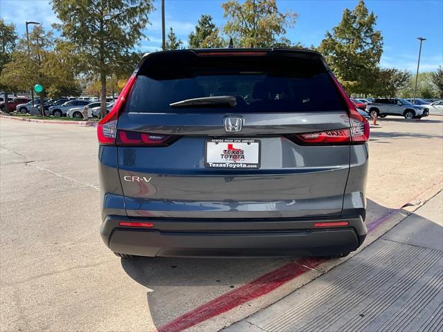 used 2024 Honda CR-V car, priced at $27,901