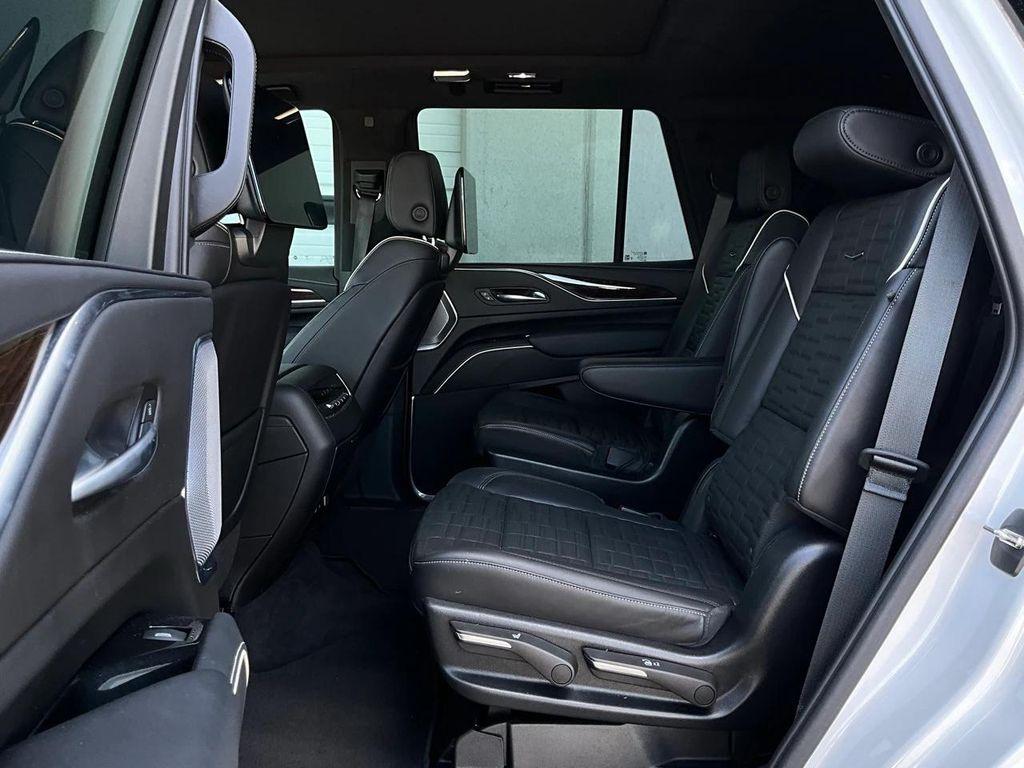used 2023 Cadillac Escalade car, priced at $80,901