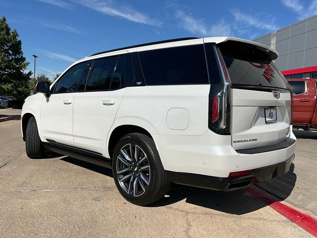 used 2023 Cadillac Escalade car, priced at $80,901