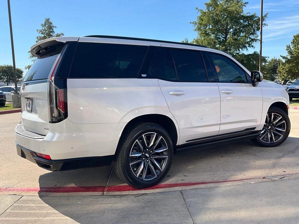 used 2023 Cadillac Escalade car, priced at $80,901