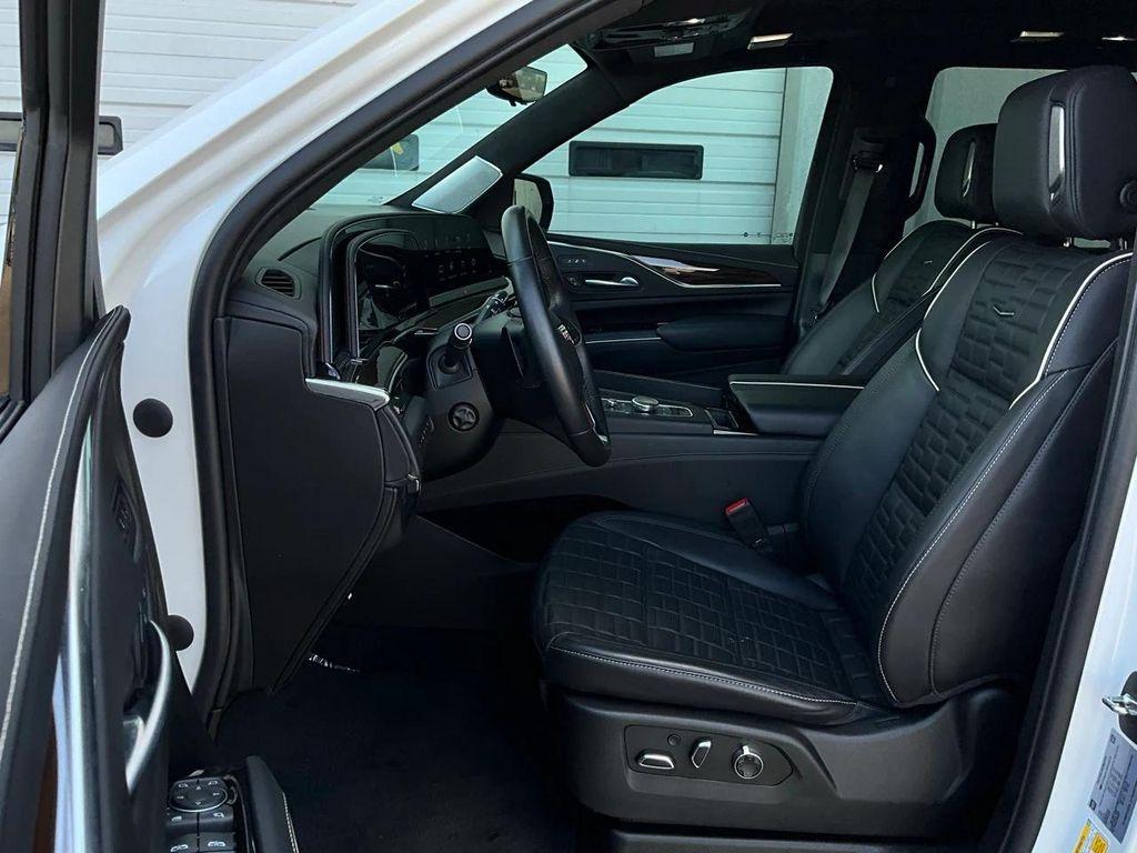 used 2023 Cadillac Escalade car, priced at $80,901