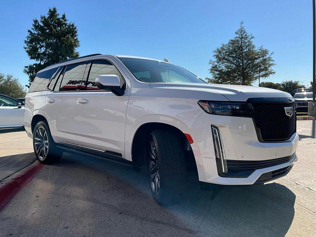 used 2023 Cadillac Escalade car, priced at $80,901