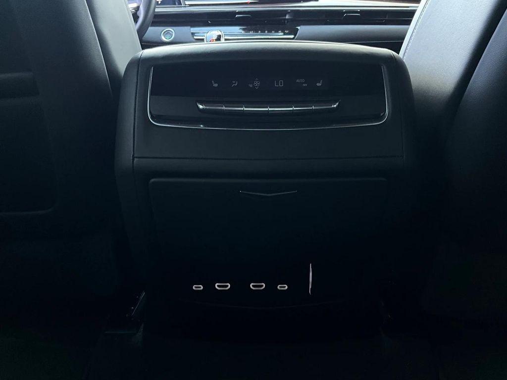 used 2023 Cadillac Escalade car, priced at $80,901