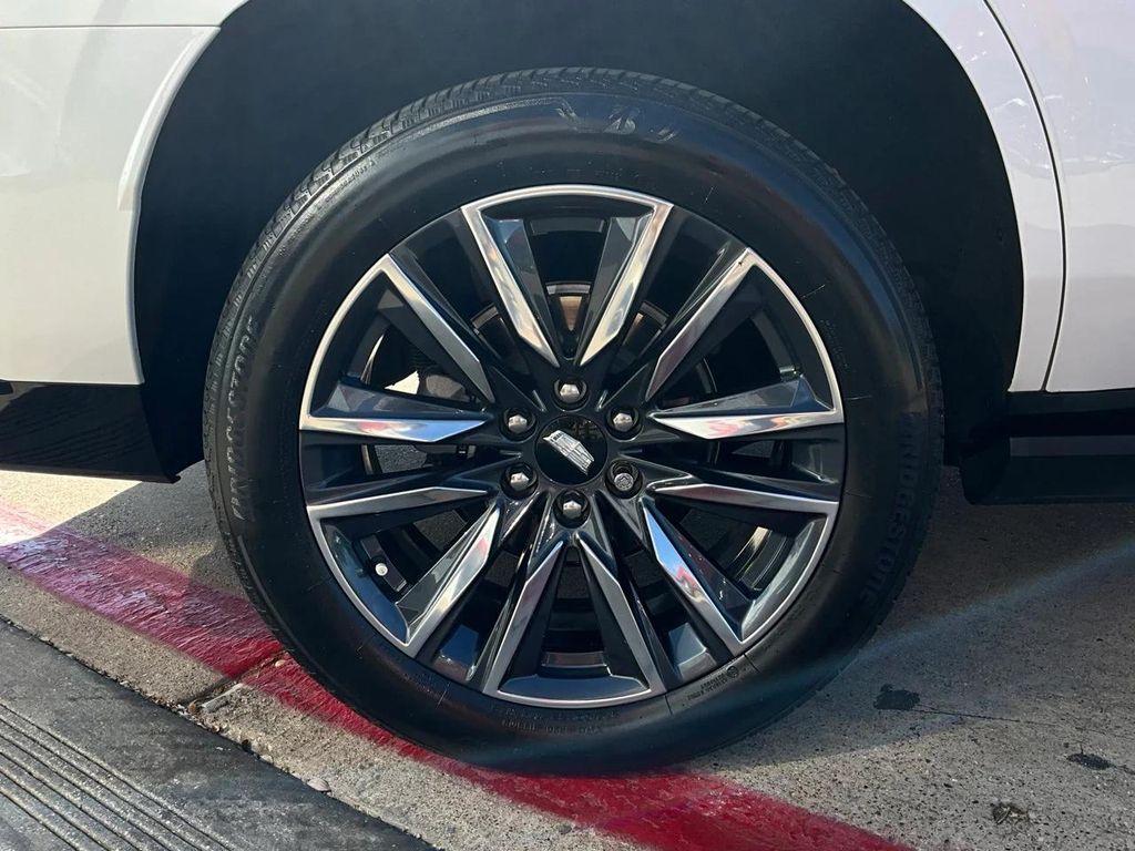 used 2023 Cadillac Escalade car, priced at $80,901