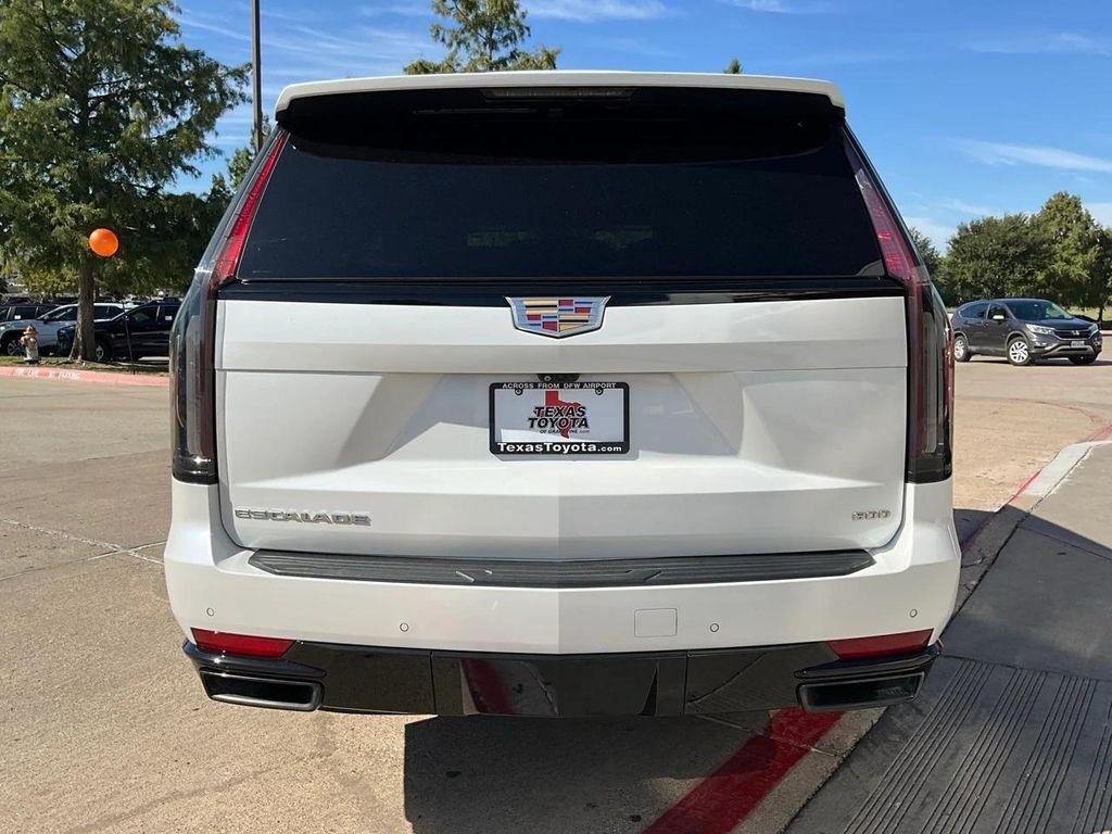 used 2023 Cadillac Escalade car, priced at $80,901