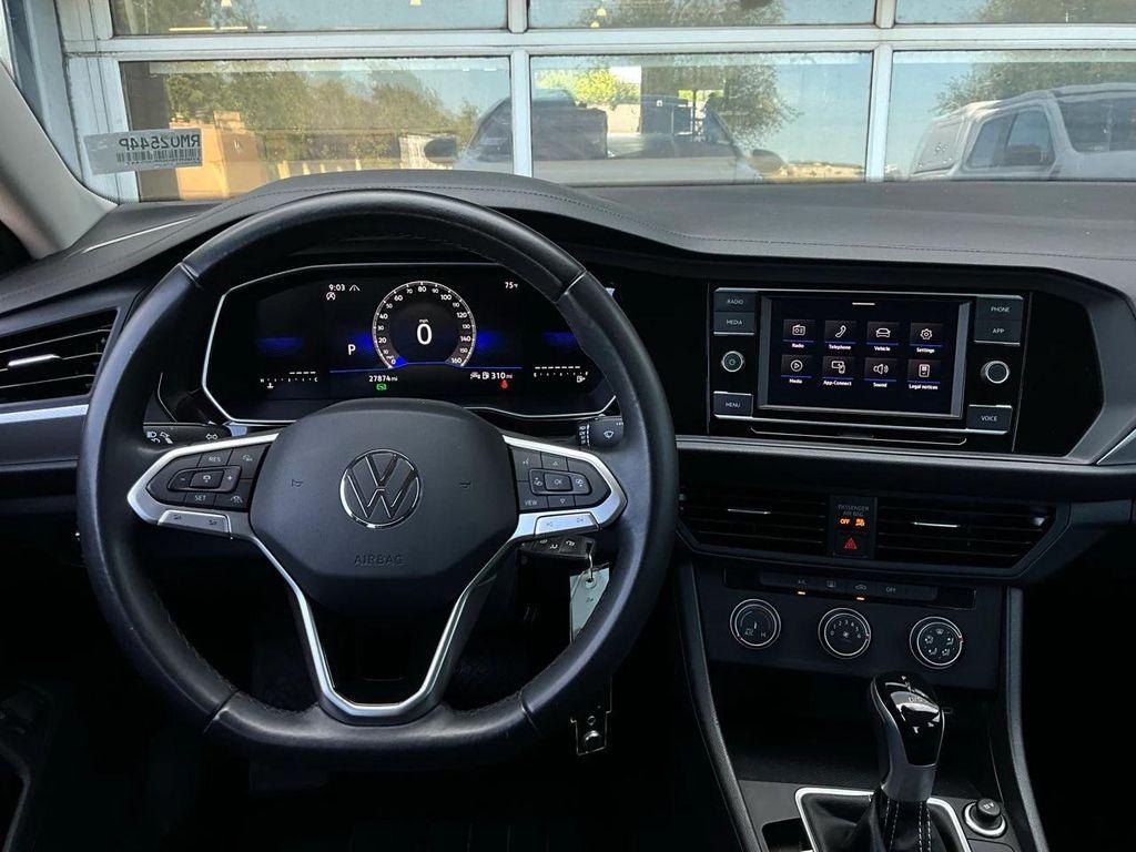 used 2024 Volkswagen Jetta car, priced at $16,901