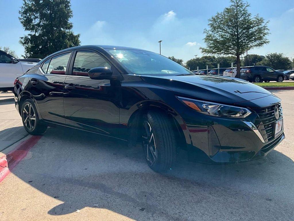 used 2024 Nissan Sentra car, priced at $17,801